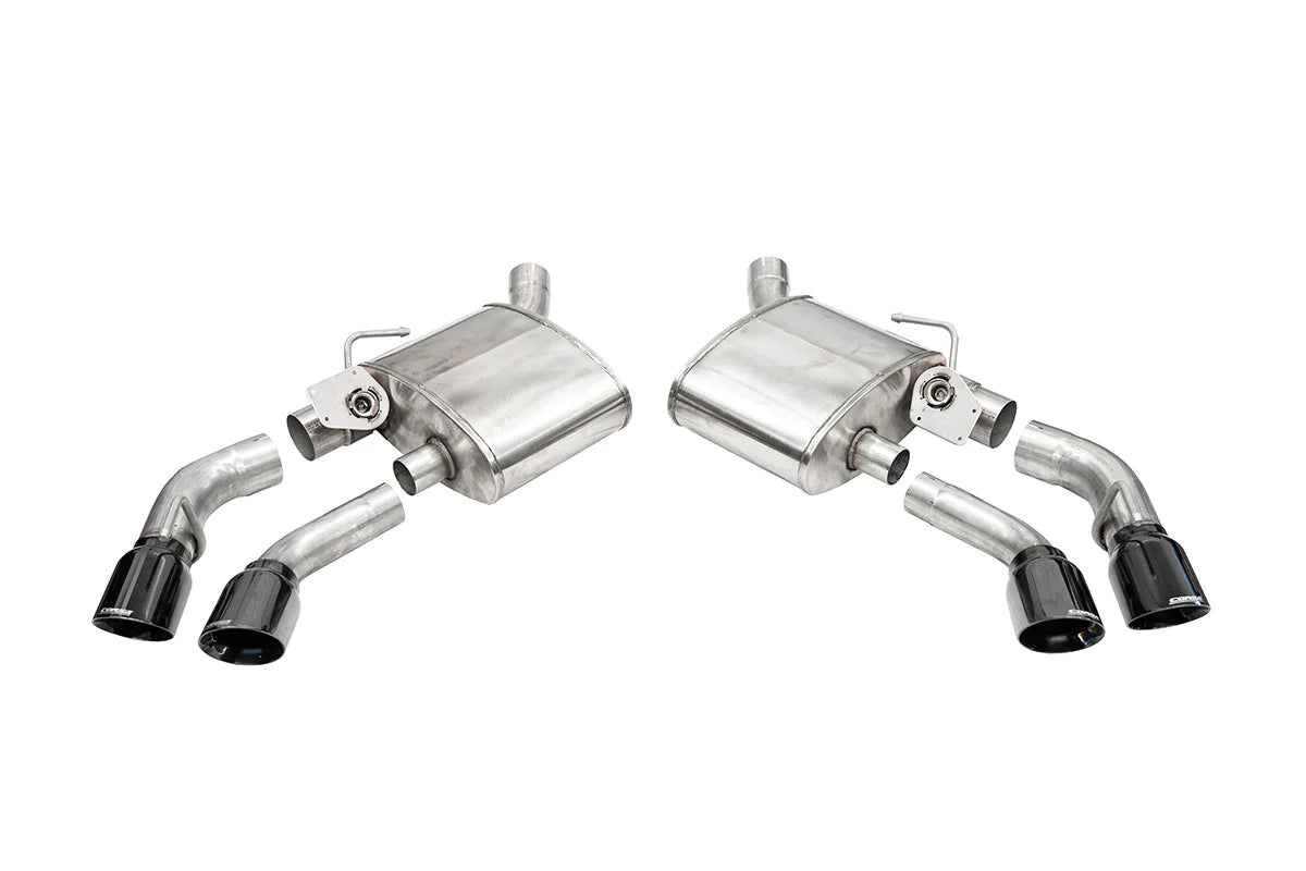 Corsa 16-20 Chevrolet Camaro SS/ZL1 6.2L V8 Polished Xtreme Axle-Back Exhaust (w/ Factory NPP Valve) CORSA Performance