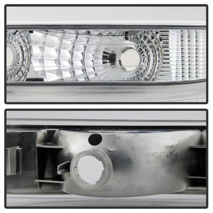 Xtune Chevy Silverado 99-02 / Chevy Suburban/TahOE 00-06 Amber Bumper Lights Euro CBL-JH-CS99-AM-E SPYDER