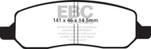 Load image into Gallery viewer, EBC Ultimax2 Rear Brake Pads - UD1172