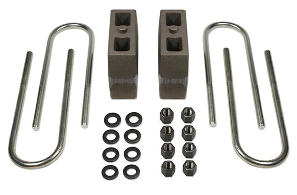 Tuff Country 5.5in Rear Block & U-Bolt Kit – 1994–2001 Dodge Ram 1500 4WD (97052)