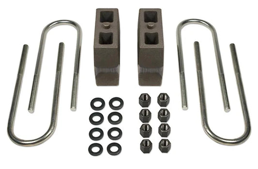 Tuff Country 5.5in Rear Block & U-Bolt Kit – 1994–2001 Dodge Ram 1500 4WD (97052)