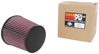 K&N Universal Air Filter 4-1/2in Flange / 8in Base / 6-5/8in Top / 8in Height K&N Engineering