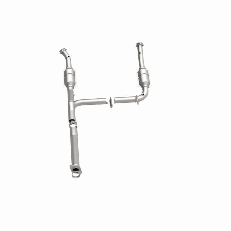 MagnaFlow Conv. DF 3/04-05 Ford Explorer 4.0L / 3/04-05 Mercury Mountaineer Y-Pipe Assembly Magnaflow