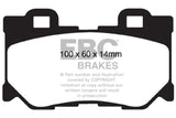 EBC GreenStuff Rear Brake Pads - DP61824