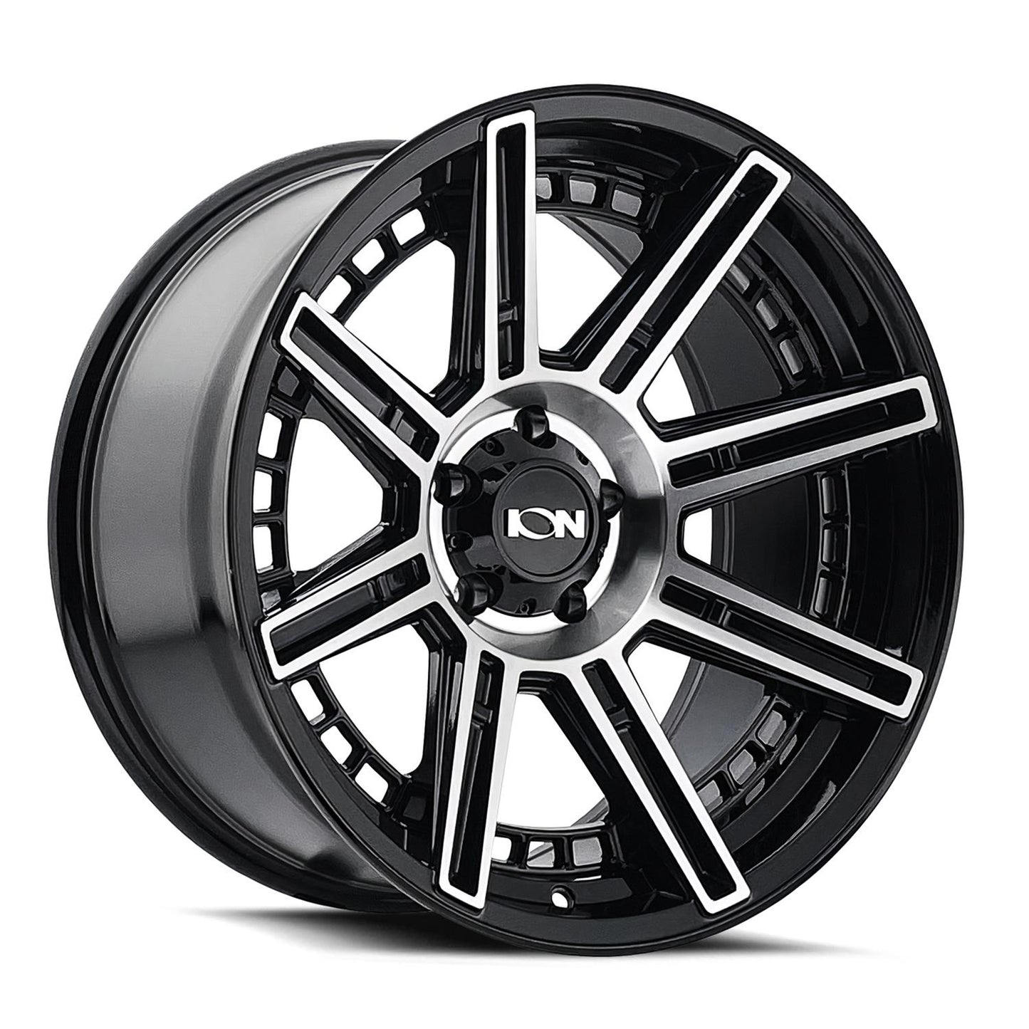 ION Type 149 20x9 / 6x139.7 BP / -12mm Offset / 106.1mm Hub Black/Machined Wheel