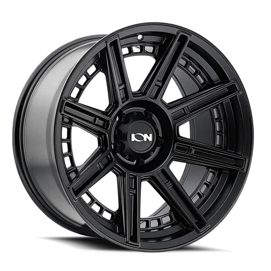 ION Type 149 20x9 / 5x139.7 BP / -12mm Offset / 87.1mm Hub Matte Black Wheel