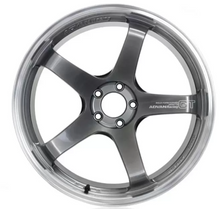 Load image into Gallery viewer, Advan GT Premium Version 21X11.5 +63 5-130 Machining &amp; Racing Hyper Black Wheel