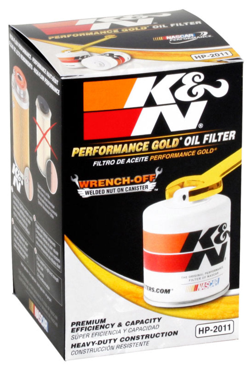 K&N Oil Filter OIL FILTER; AUTOMOTIVE K&N Engineering