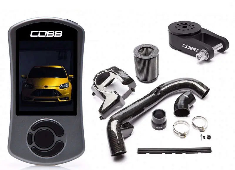 COBB 13-18 Ford Focus ST Stage 1 + Carbon Fiber Power Package FOR001FO1PCF COBB