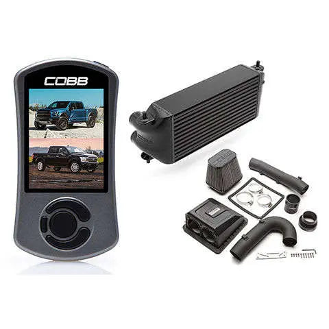 COBB 17-20 Ford F-150 Stage 2 Power Package Black FOR0050S20BK-TCM-NI COBB