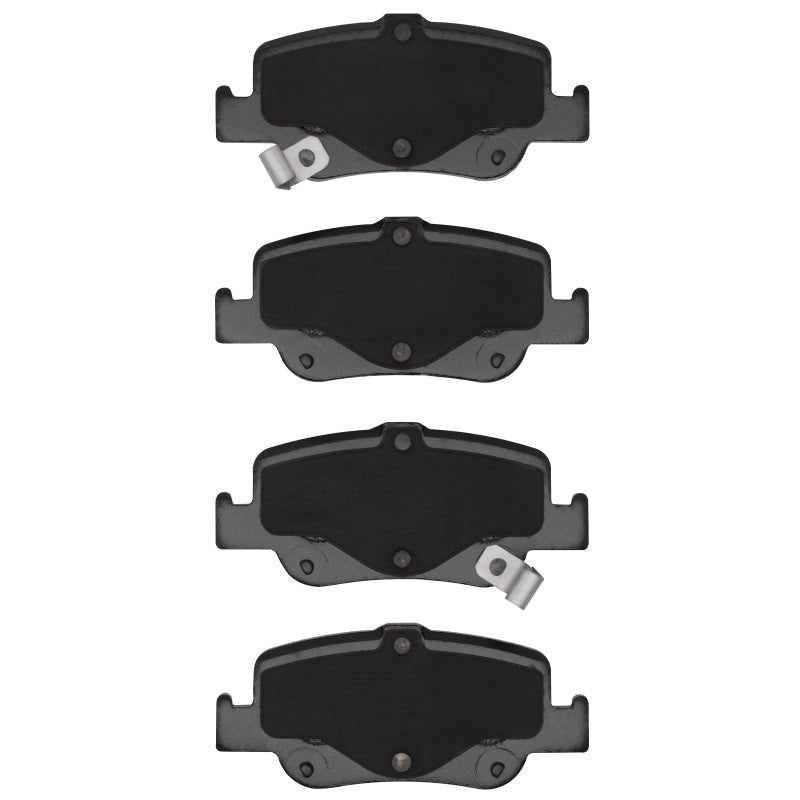R1 Rear Ceramic Brake Pads 2009-2015 Toyota Corolla (Mexico) - 2310-1572-00
