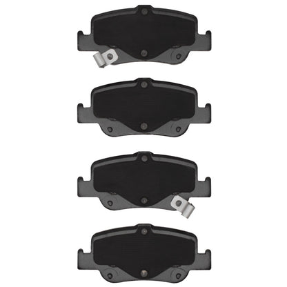 R1 Rear Ceramic Brake Pads 2009-2015 Toyota Corolla (Mexico) - 2310-1572-00