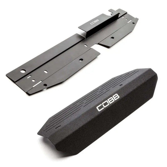 COBB 08-14 Subaru WRX/STI Radiator Shroud + Alternator Package - Black SUB00005 COBB