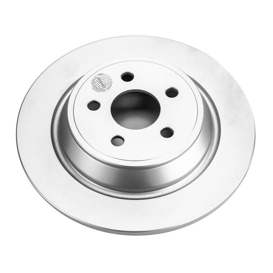 Power Stop 15-19 Ford Edge Rear Evolution Geomet Coated Rotor PowerStop