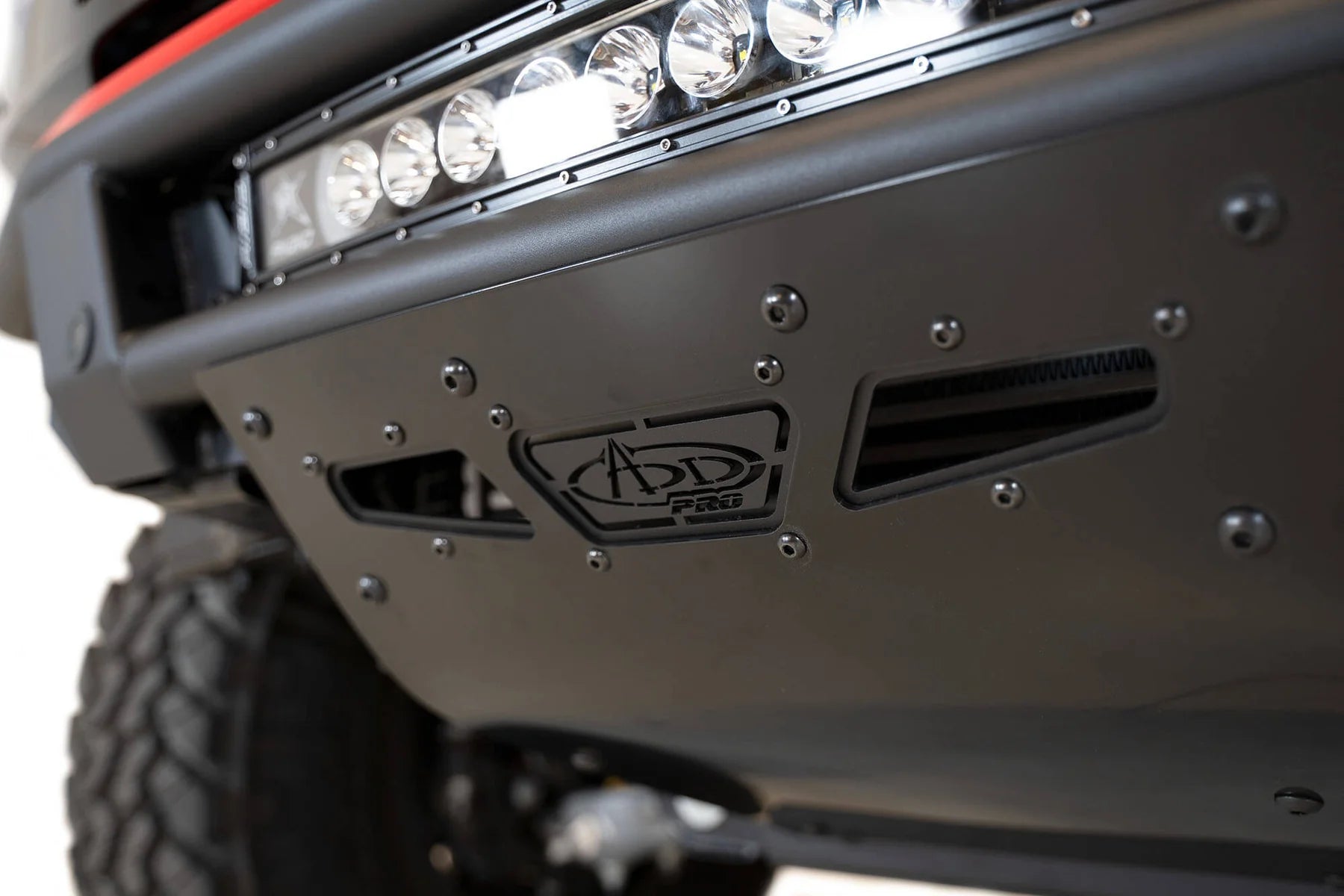 Addictive Desert Designs 2021-2023 Ford Bronco Add Pro Bolt-on Front Bumper - F238100010103 Addictive Desert Designs