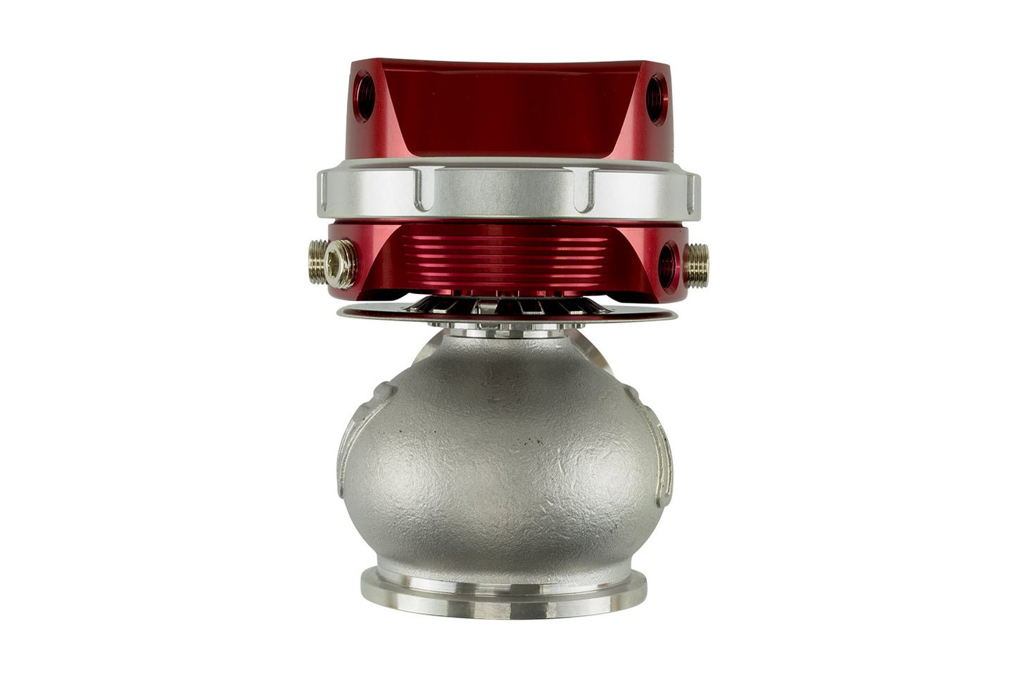 Turbosmart GenV HyperGate45 14psi External Wastegate, Red - TS-0553-1014 Turbosmart