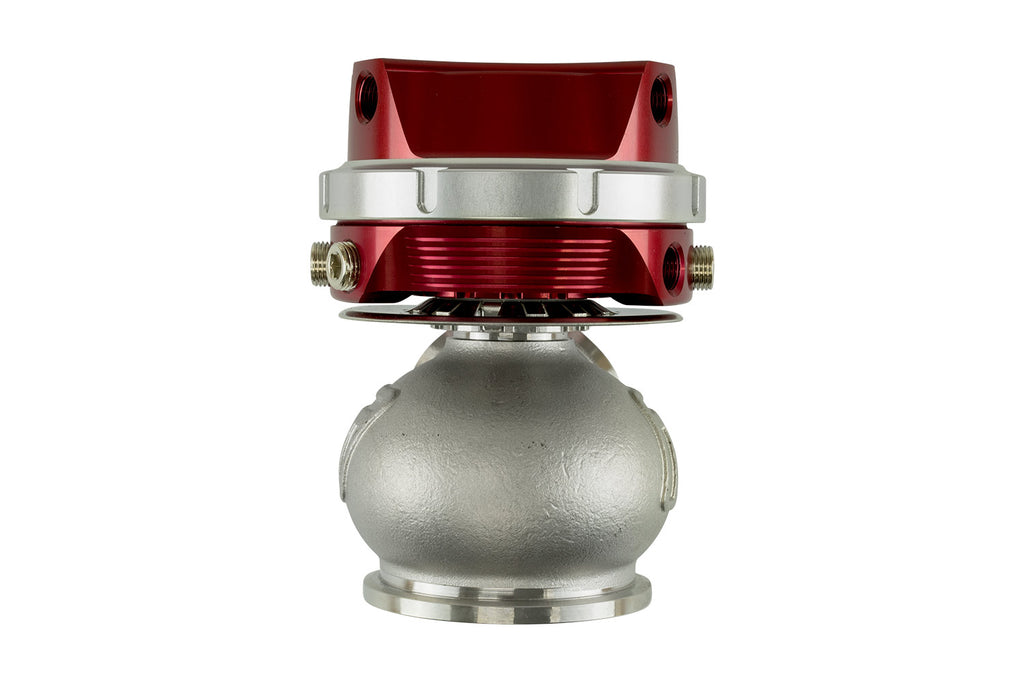 Turbosmart GenV HyperGate45 14psi External Wastegate, Red - TS-0553-1014