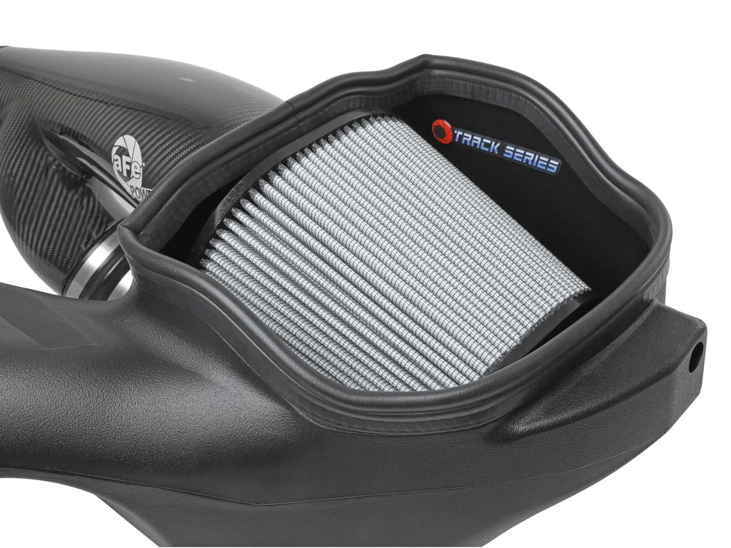 aFe Track Series Carbon Fiber Air Intake System Ford F-150, Raptor, Expedition - 57-10010D aFe