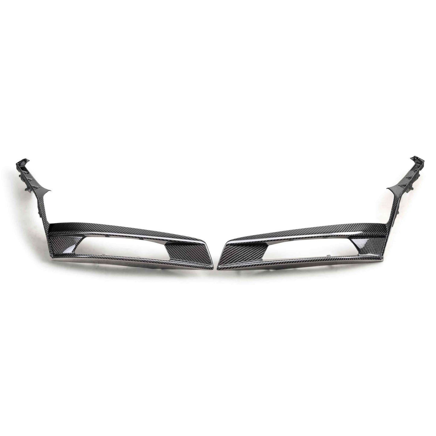 Anderson Composites 20-22 Ford Mustang Shelby GT500 Carbon Fiber Turn Signal Bezels AC-TSC20FDMU500 Anderson Composites
