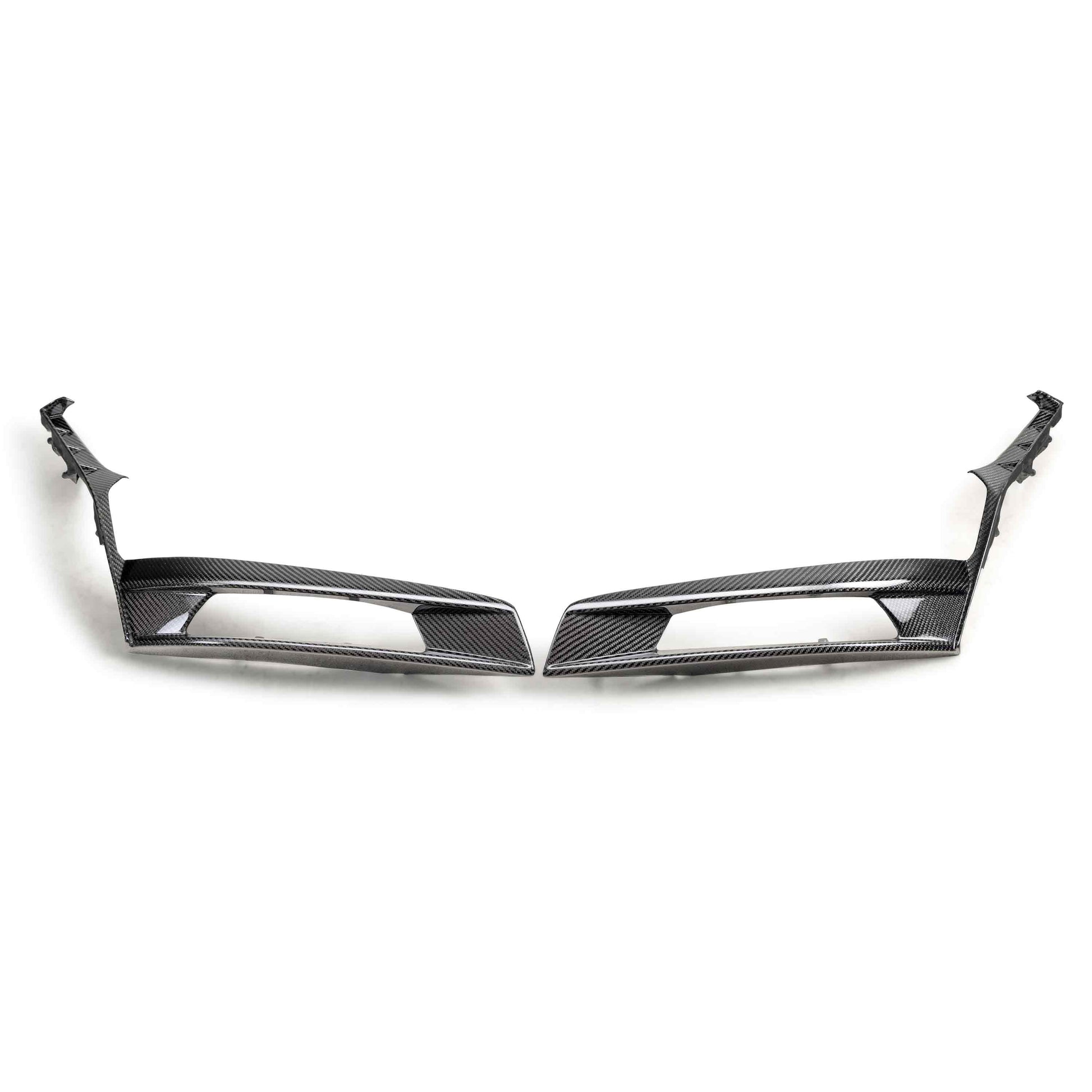 Anderson Composites 20-22 Ford Mustang Shelby GT500 Carbon Fiber Turn Signal Bezels AC-TSC20FDMU500 Anderson Composites