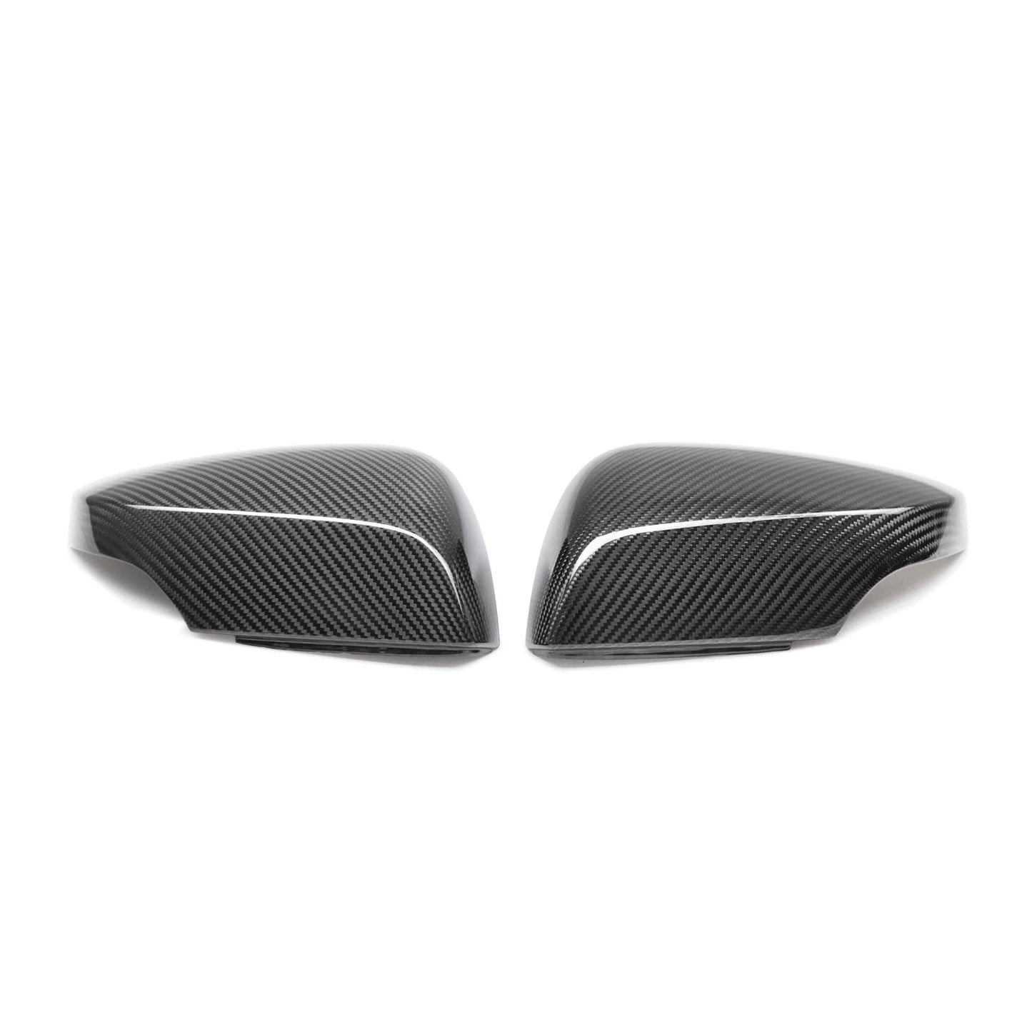 Seibon MC15SBIMP Carbon Fiber Mirror Cover Replacements for 2015–2021 Subaru WRX/STI