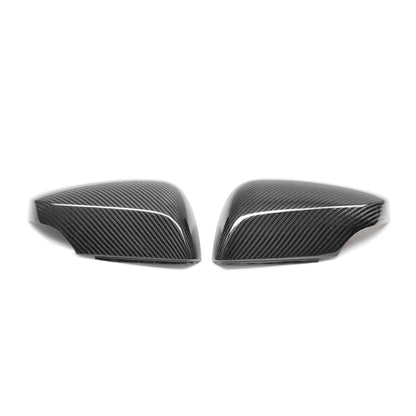 Seibon MC15SBIMP Carbon Fiber Mirror Cover Replacements for 2015–2021 Subaru WRX/STI