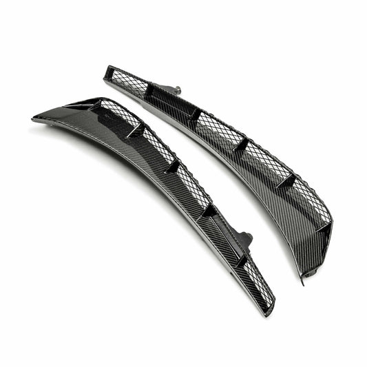 Seibon Carbon Fiber Fender Duct For 2017-2021 Honda Civic Type R - FD17HDCVR Seibon