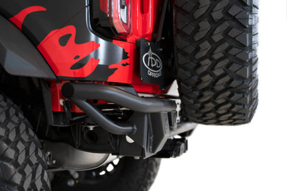 Addictive Desert Designs 2021-2023 Ford Bronco Add Pro Bolt-on Rear Bumper - R23857NA0103 Addictive Desert Designs