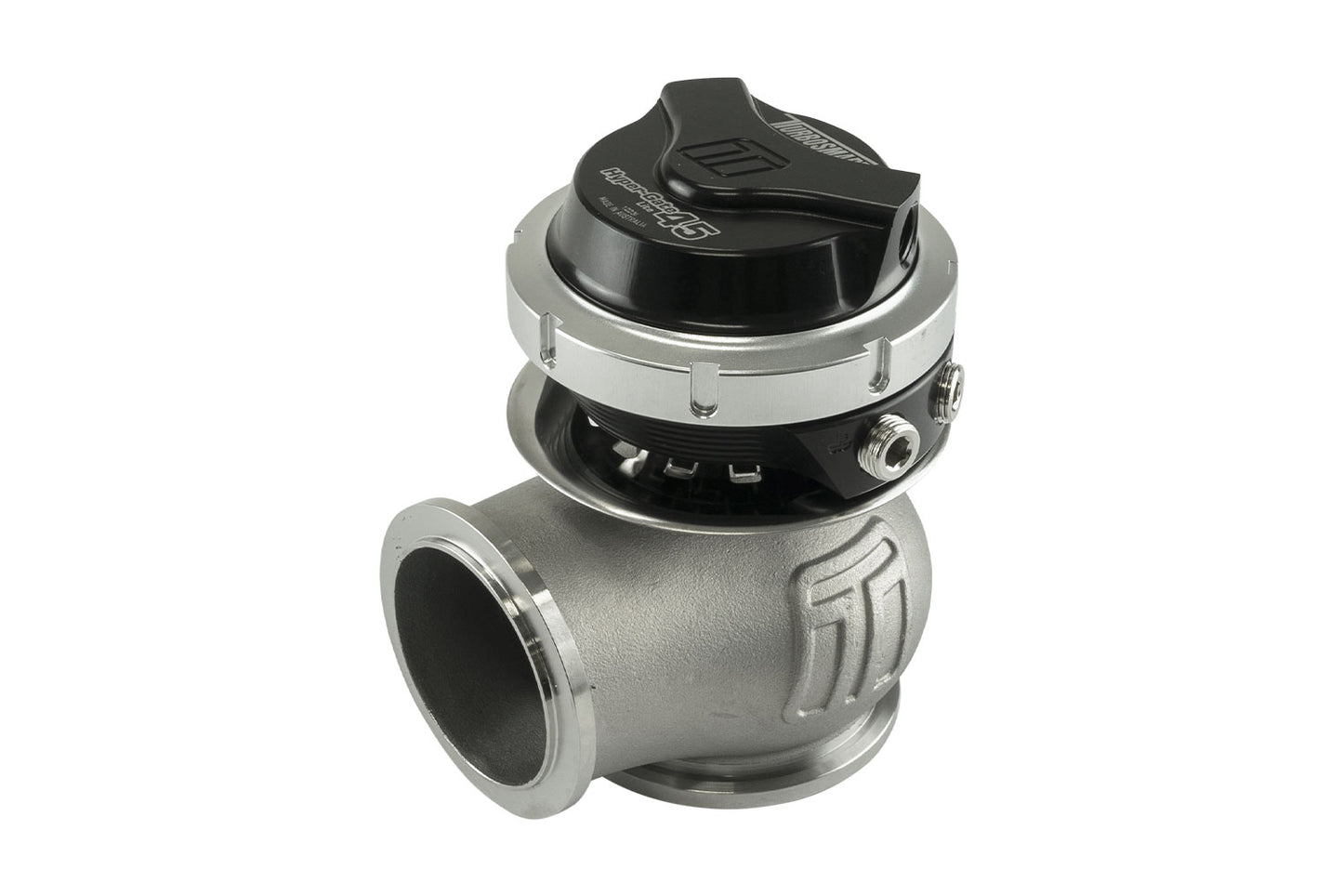 Turbosmart GenV Hypergate45-Lite 7psi External Wastegate (Black) - TS-0553-1602 Turbosmart