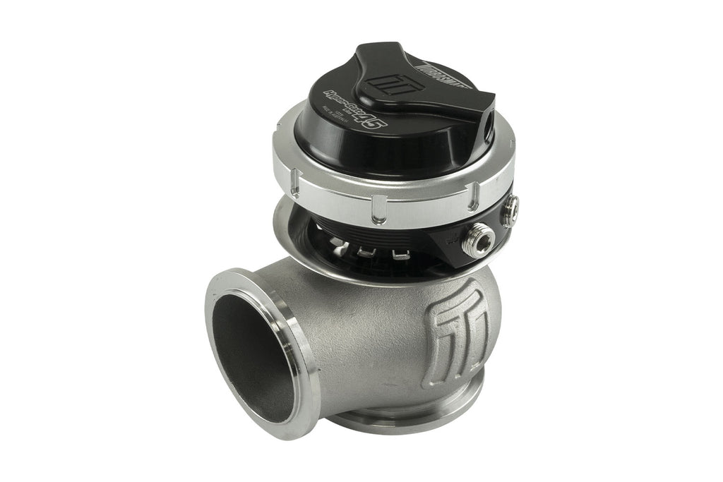 Turbosmart GenV Hypergate45-Lite 7psi External Wastegate (Black) - TS-0553-1602