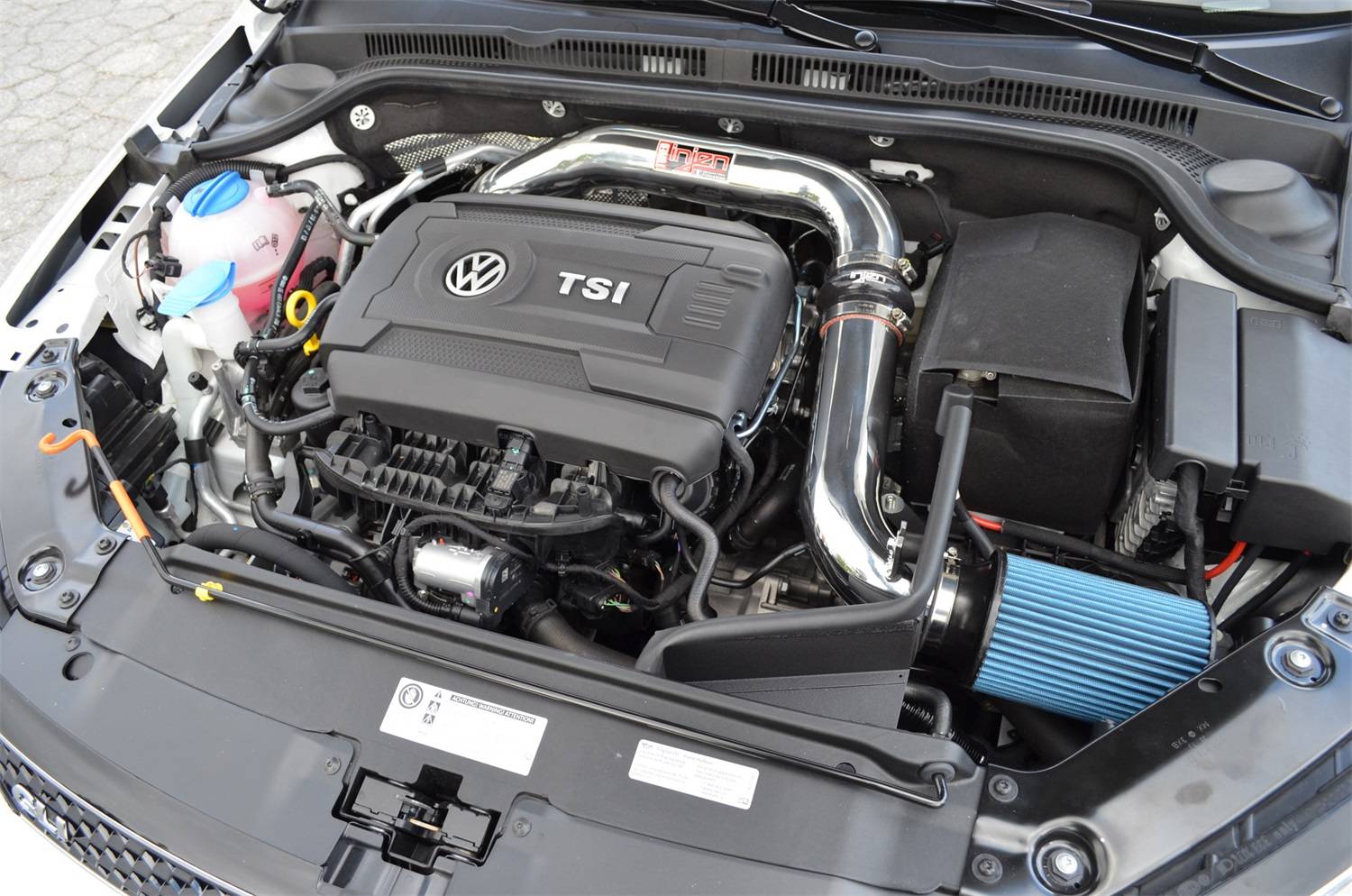 Injen 14-18 Volkswagen GLI / Jetta / Passat L4 SP Short Ram Cold Air Intake System (Black)- SP3077BLK