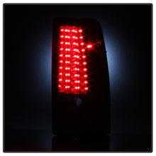 Load image into Gallery viewer, Xtune Chevy Silverado 1500/2500/3500 99-02 LED Tail Lights Red Clear ALT-ON-CS99-LED-RC