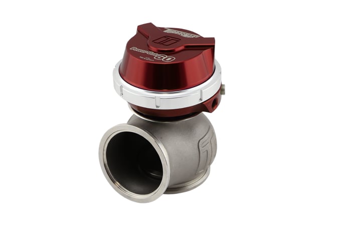 Turbosmart GenV PowerGate60 14psi External Wastegate (Red) - TS-0555-1014