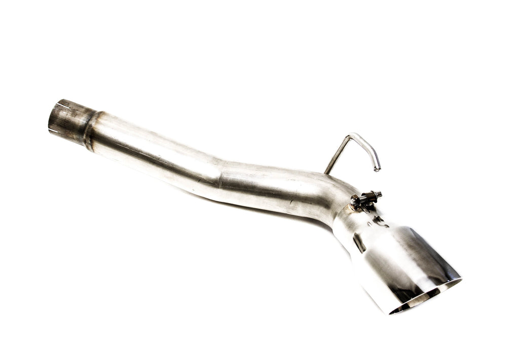 PLM Axle Back Exhaust Muffler Delete V2 Chevy Camaro V8 2010-15 Stainless Steel - PLM-D-CH-MD-CA-V2