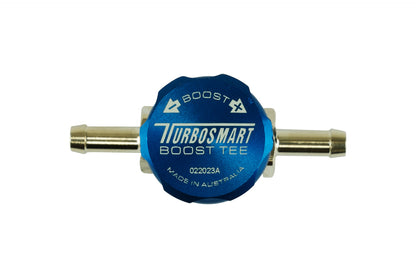 Turbosmart Boost Tee Manual Boost Controller (Blue) - TS-0101-1101 Turbosmart