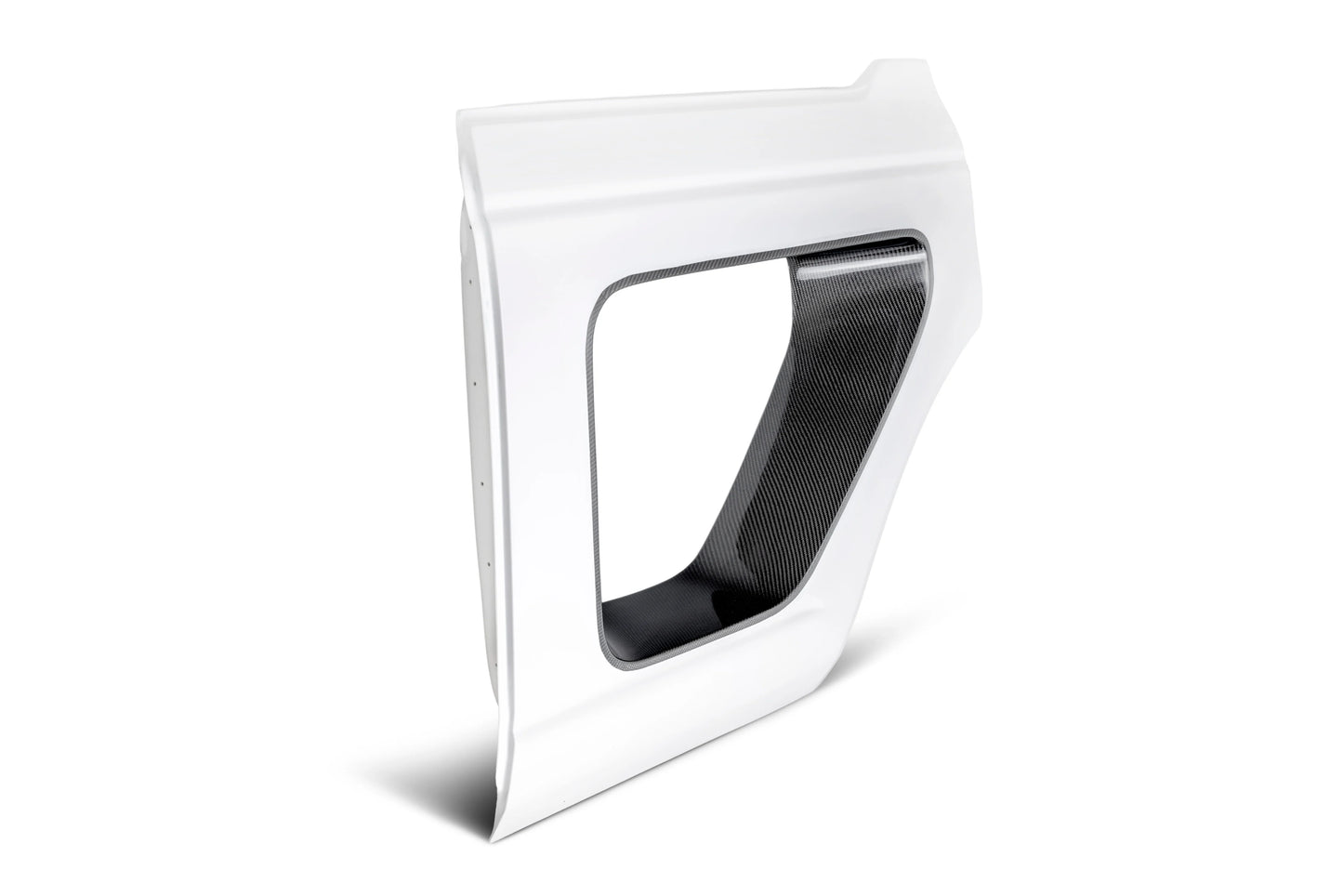 Anderson Composites 21-24 Ford Bronco Fiberglass Rear Halo Doors W/Carbon Fiber Inserts (Pair) - AC-DD21FDBR4D-HA-R-PC