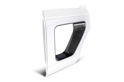 Anderson Composites 21-24 Ford Bronco Fiberglass Rear Halo Doors W/Carbon Fiber Inserts (Pair) - AC-DD21FDBR4D-HA-R-PC