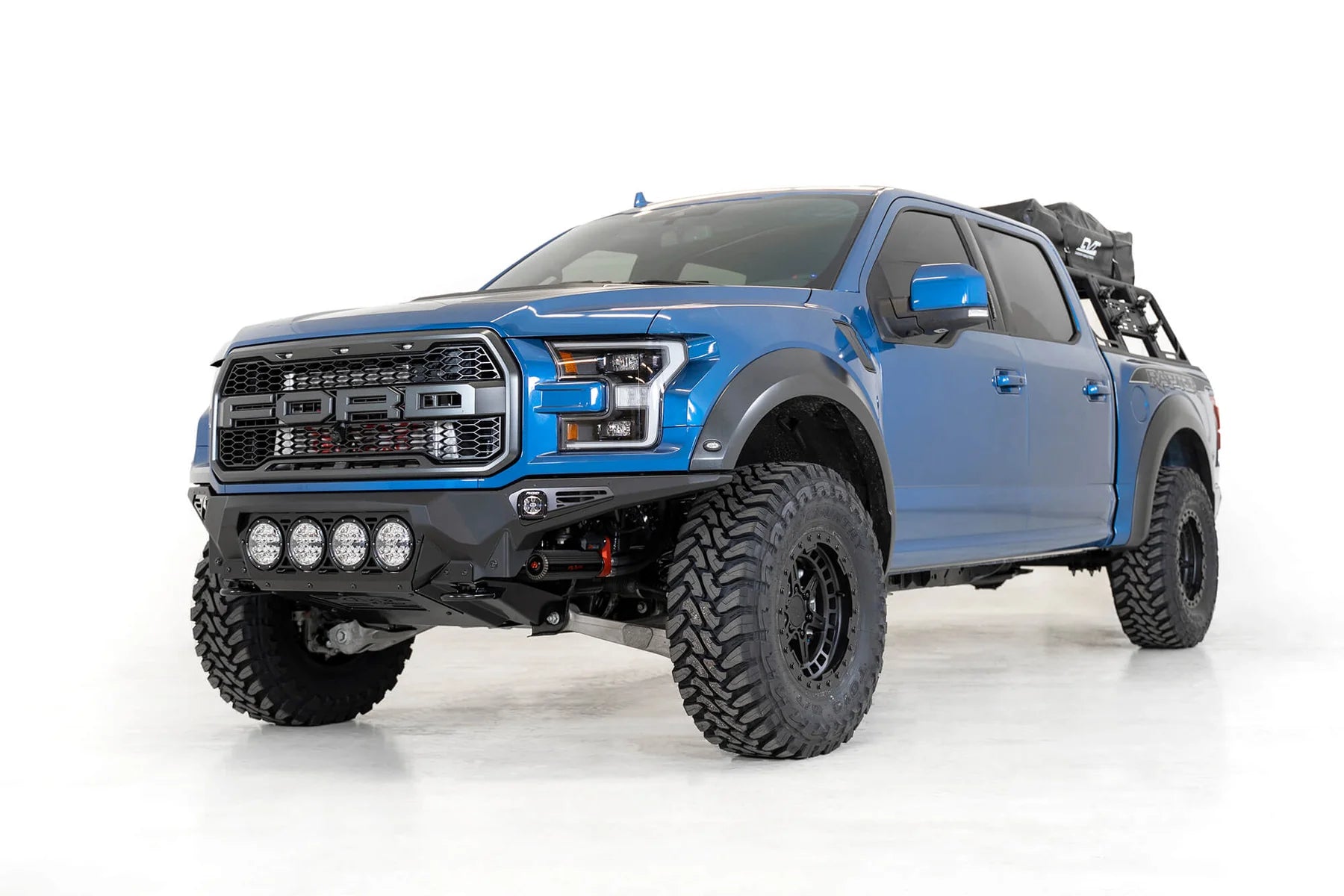 Addictive Desert Designs 2017-2020 Ford Raptor Bomber Front Bumper (Rigid) - F11001411010 Addictive Desert Designs