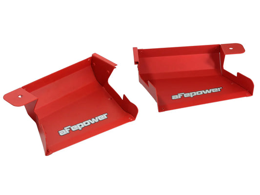 aFe Dynamic Air Scoop 06-13 BMW 3-Series - 54-11478-R aFe