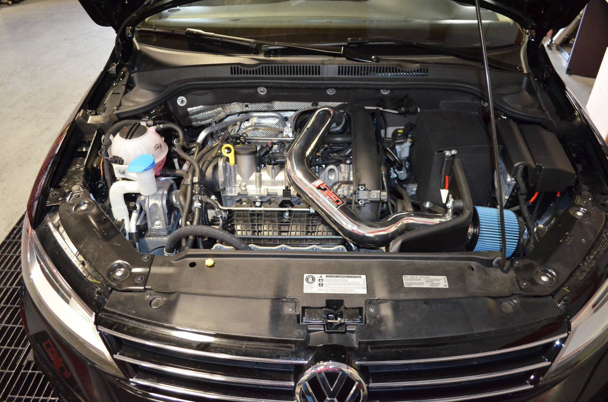 Injen 2016-2018 Volkswagen Jetta L4-1.4L Turbo Sp Short Ram Cold Air Intake System (Polished)- SP3030P
