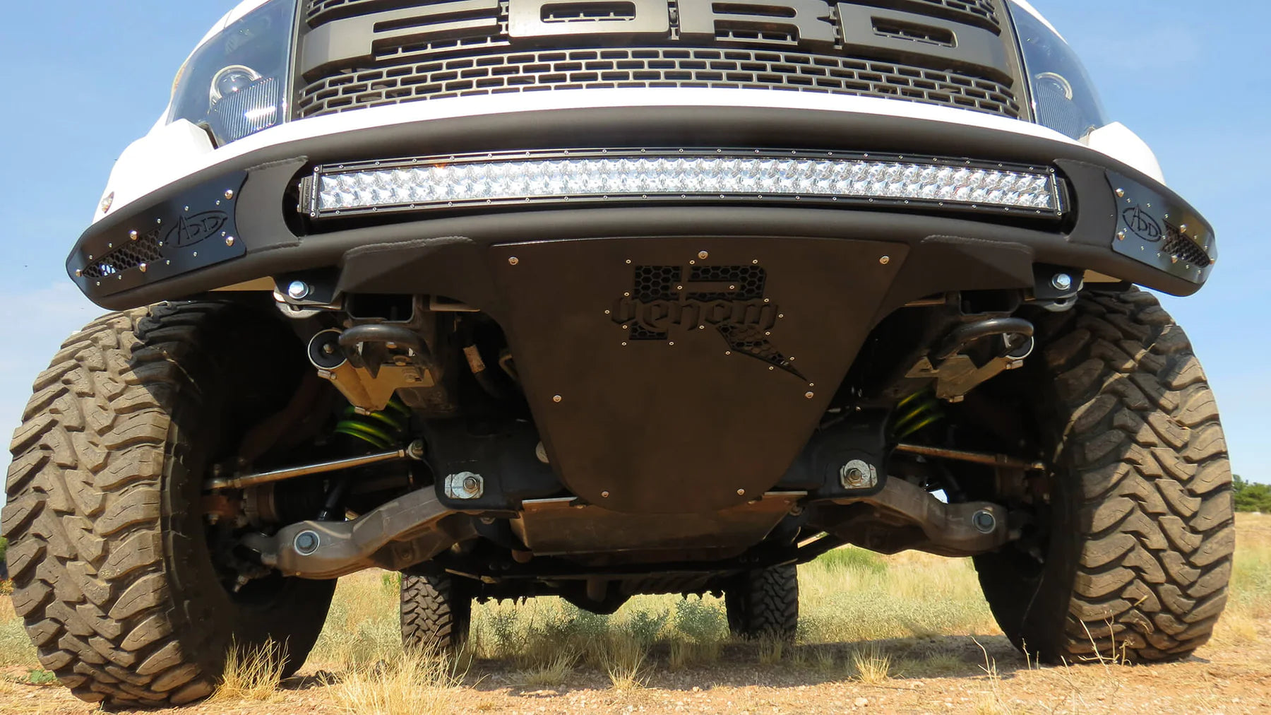 Addictive Desert Designs 2010-2014 Ford Raptor Venom R Front Bumper - F012472990103 Addictive Desert Designs