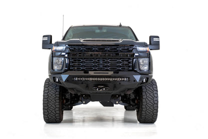 Addictive Desert Designs 2020-2022 Chevy 2500/3500 Stealth Fighter Front Bumper - F271202890103 Addictive Desert Designs