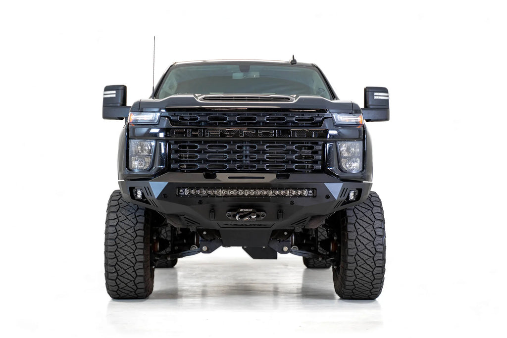 Addictive Desert Designs 2020-2022 Chevy 2500/3500 Stealth Fighter Front Bumper - F271202890103