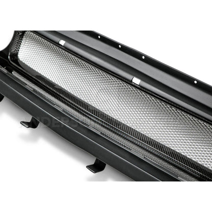 Anderson Composites 08-14 Challenger Carbon Fiber Front Grille - AC-FG0910DGCH-OE Anderson Composites