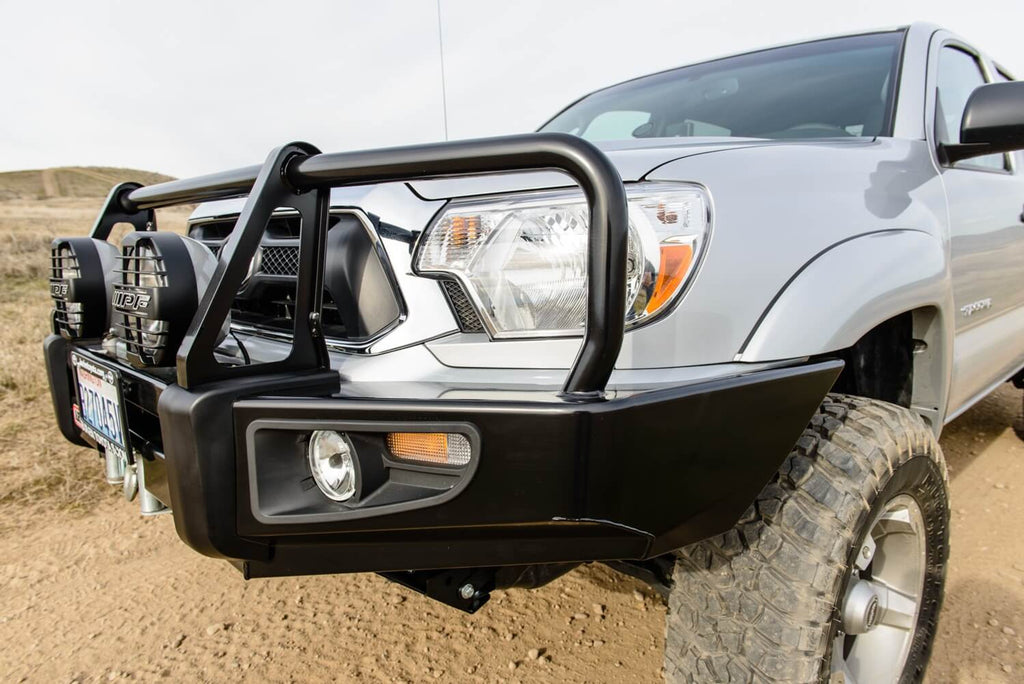 ARB Deluxe Winch Bumper For 2012-2015 Toyota Tacoma - 3423140