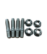 Load image into Gallery viewer, PLM Turbo to Manifold Stud Nut Kit M10 x 1.5 Stainless Steel - PLM-TURBO-STUD-M10-SET