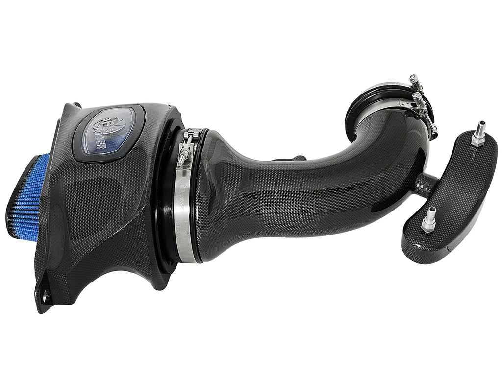 aFe Black Series Carbon Fiber Cold Air Intake System for 2014-2019 Chevrolet C7 Corvette - 52-74201-C