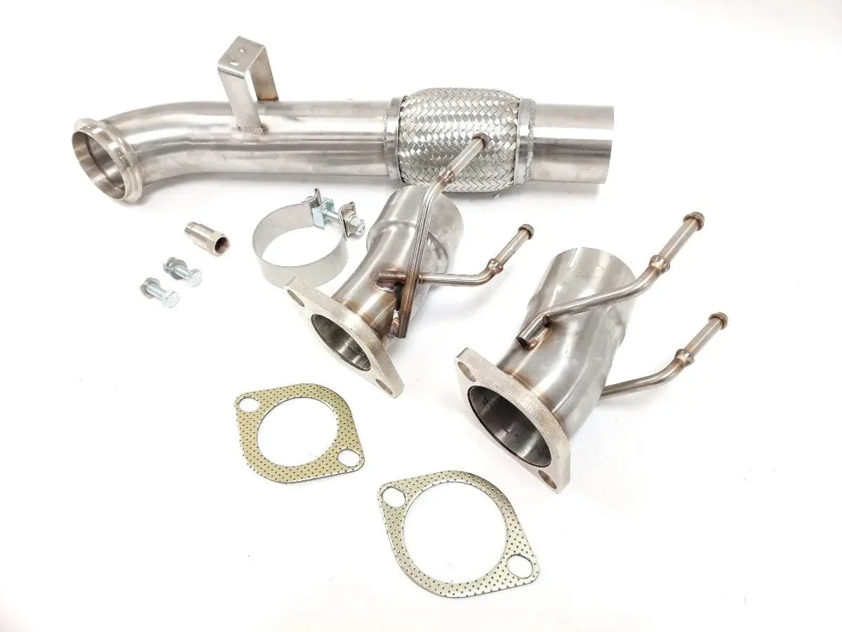 PLM Power Driven Downpipe For 2013+ Ford Focus - PLM-FD-FO-DP PLM