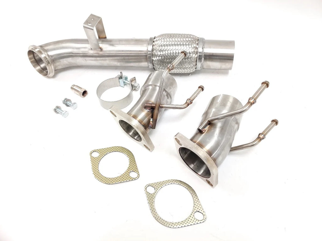 PLM Power Driven Downpipe For 2013+ Ford Focus - PLM-FD-FO-DP