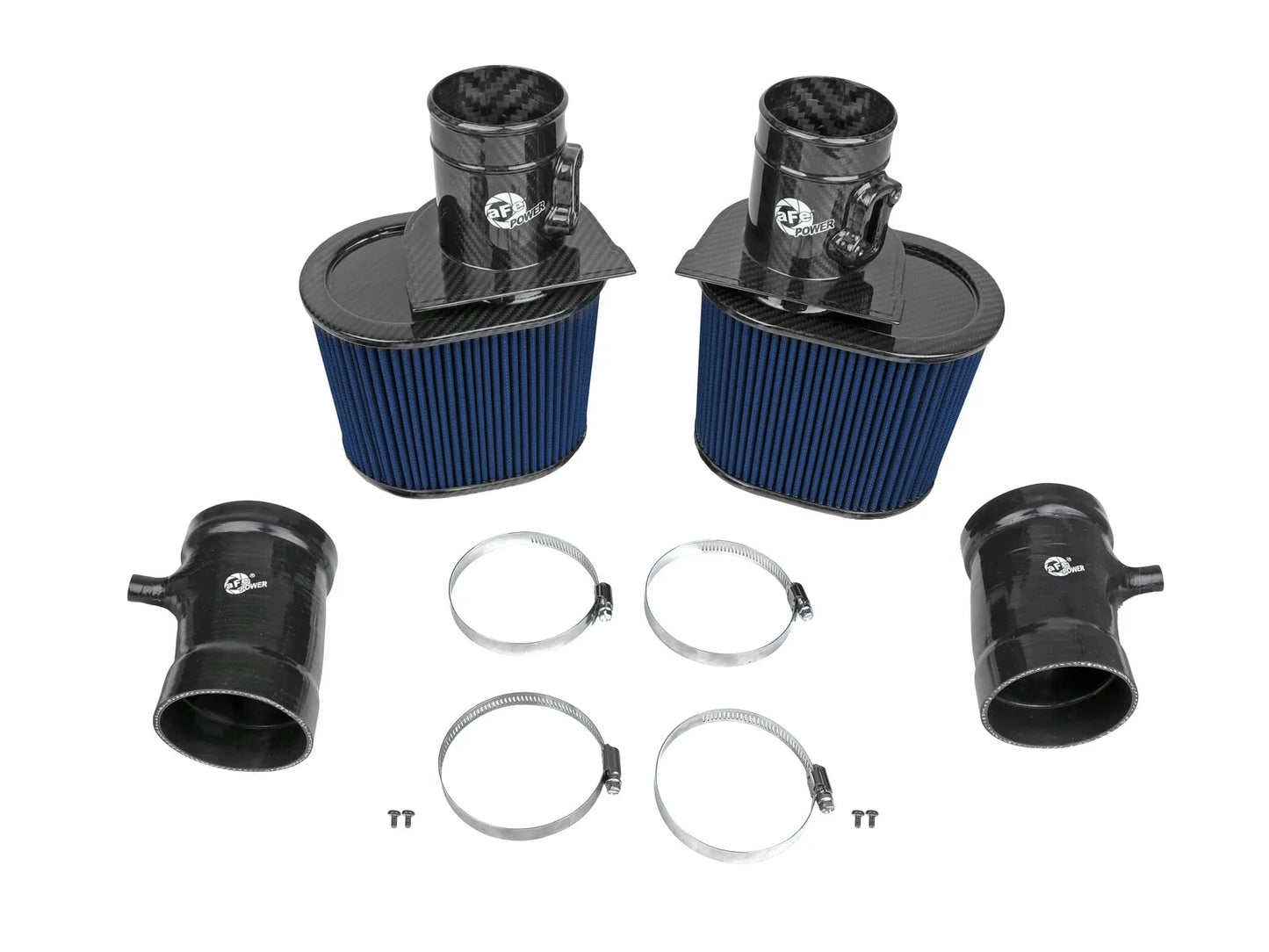 aFe Track Series Carbon Fiber Cold Air Intake System 14-23 Audi R8 V10-5.2L - 57-10012R aFe